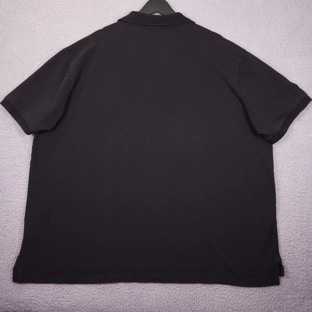 Polo Ralph Lauren Polo Shirt Mens 4XB Black Big Pony Embroidered Logo #3